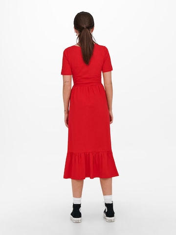 Robe 'MAY' ONLY en rouge