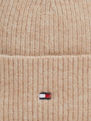 TOMMY HILFIGER Mütze 'Essential' in Beige