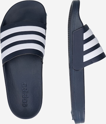 ADIDAS SPORTSWEAR Beach & Pool Shoes 'Adilette Shower' in Blue