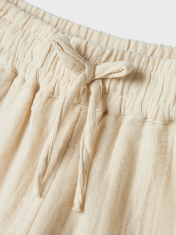 Regular Pantalon 'JASMIN' NAME IT en beige