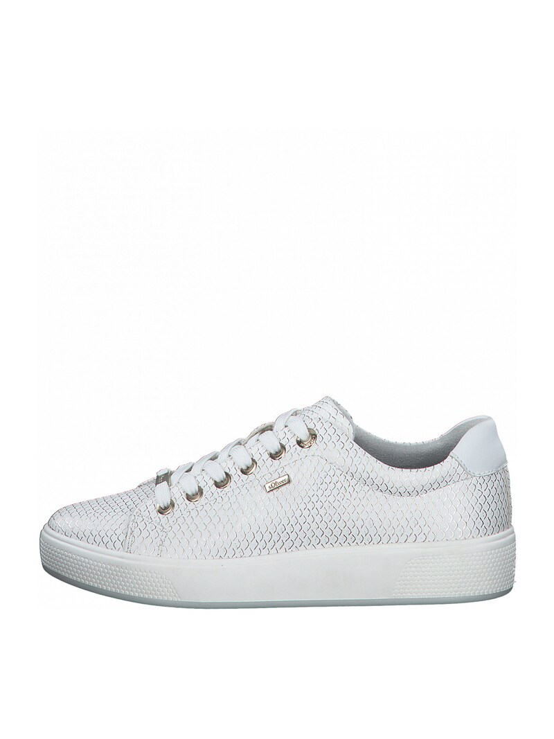Women Shoes s.Oliver Casual sneakers White
