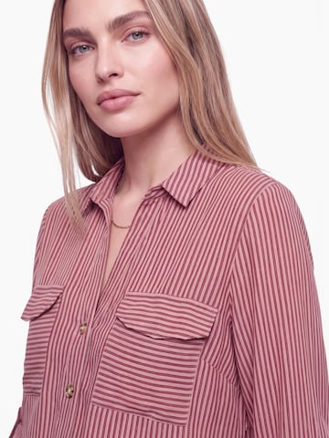 VERO MODA Blouse 'VMBUMPY' in Pink