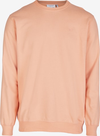 Cleptomanicx Sweatshirt 'Ligull' in Orange: predná strana