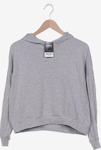 VERO MODA Sweatshirt & Zip-Up Hoodie in S in Grey: front