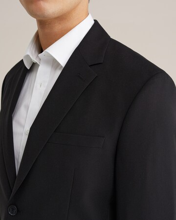 WE Fashion Слим Деловой пиджак в Черный