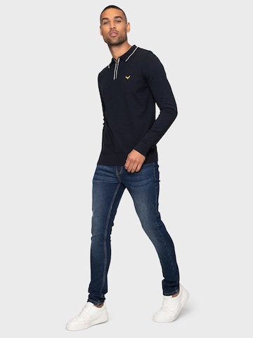Threadbare Trui 'Barrow' in Blauw