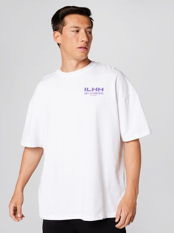 ILHH - Camiseta 'Sami' en blanco: frente