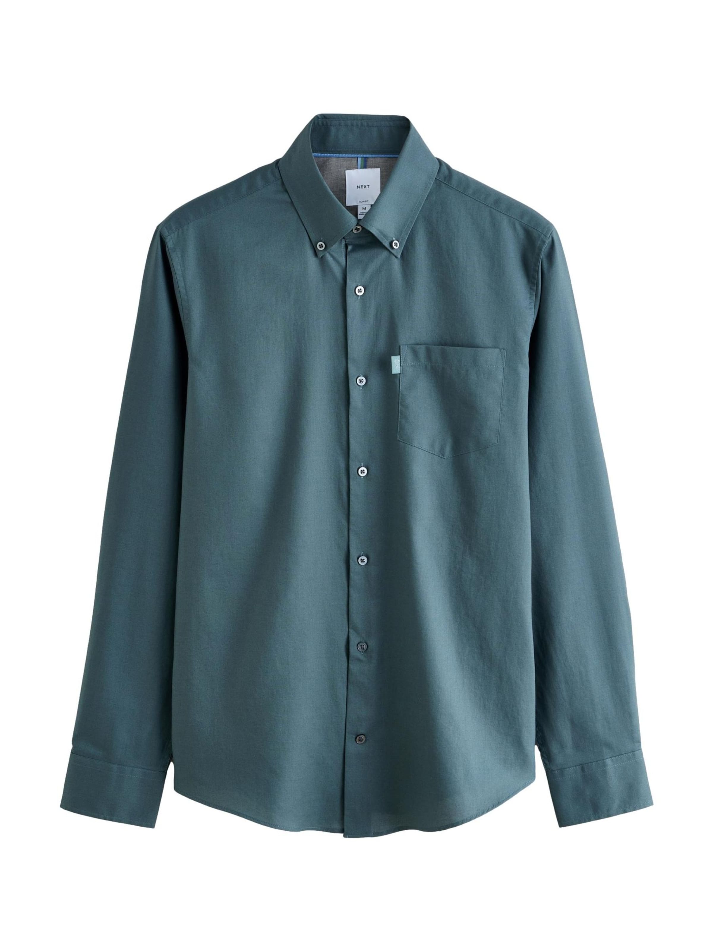 Next Tavaline suurus Triiksärk, värv sinine: eest vaates