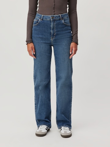 LeGer by Lena Gercke Loosefit Jeans 'Anais' in Blauw: voorkant