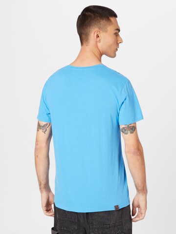 Ragwear Shirt in Blauw