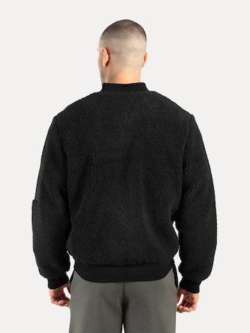 Smilodox Jacke Ferell Cozy in Schwarz