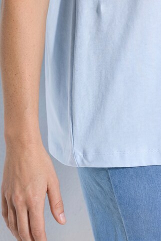 MIAMODA Shirt in Blue