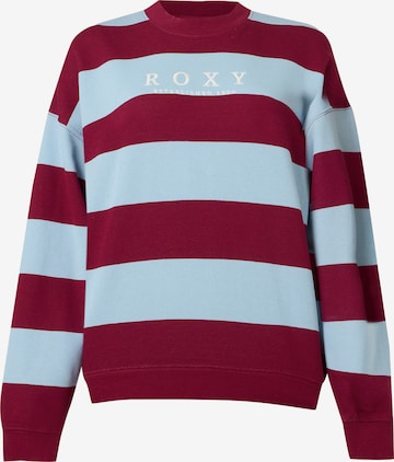 Sweat-shirt 'STRICTLY' ROXY en bleu : devant