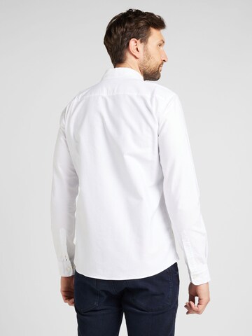 BOSS Slim fit Overhemd 'H-ROAN-BD' in Wit
