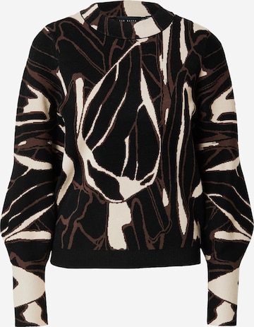 Ted Baker Sweater 'Marelia' in Black: front