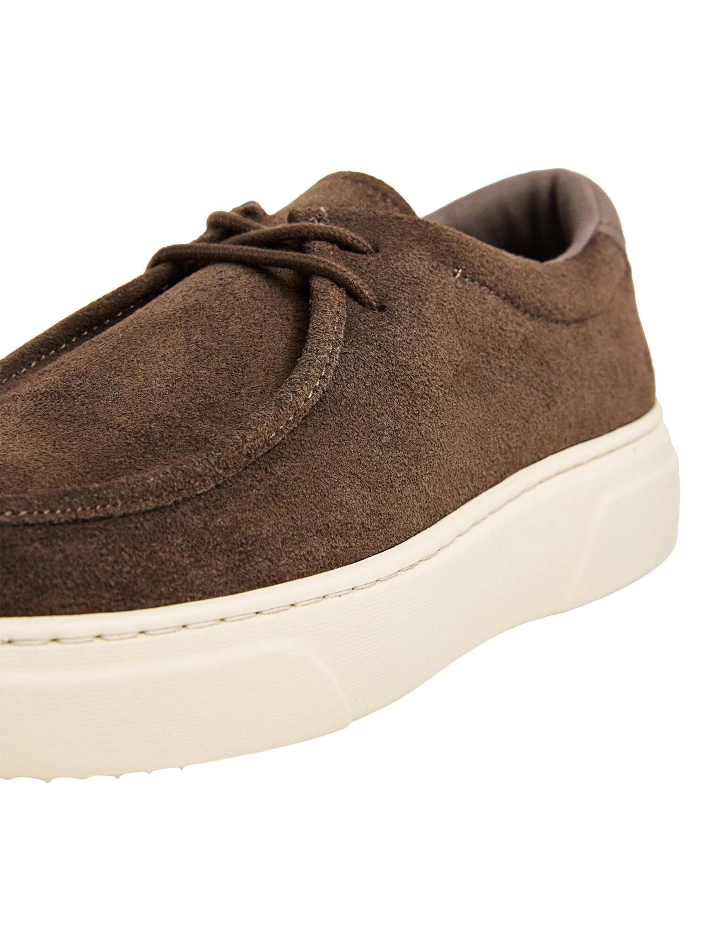 Pepe Jeans Veterschoen in Bruin