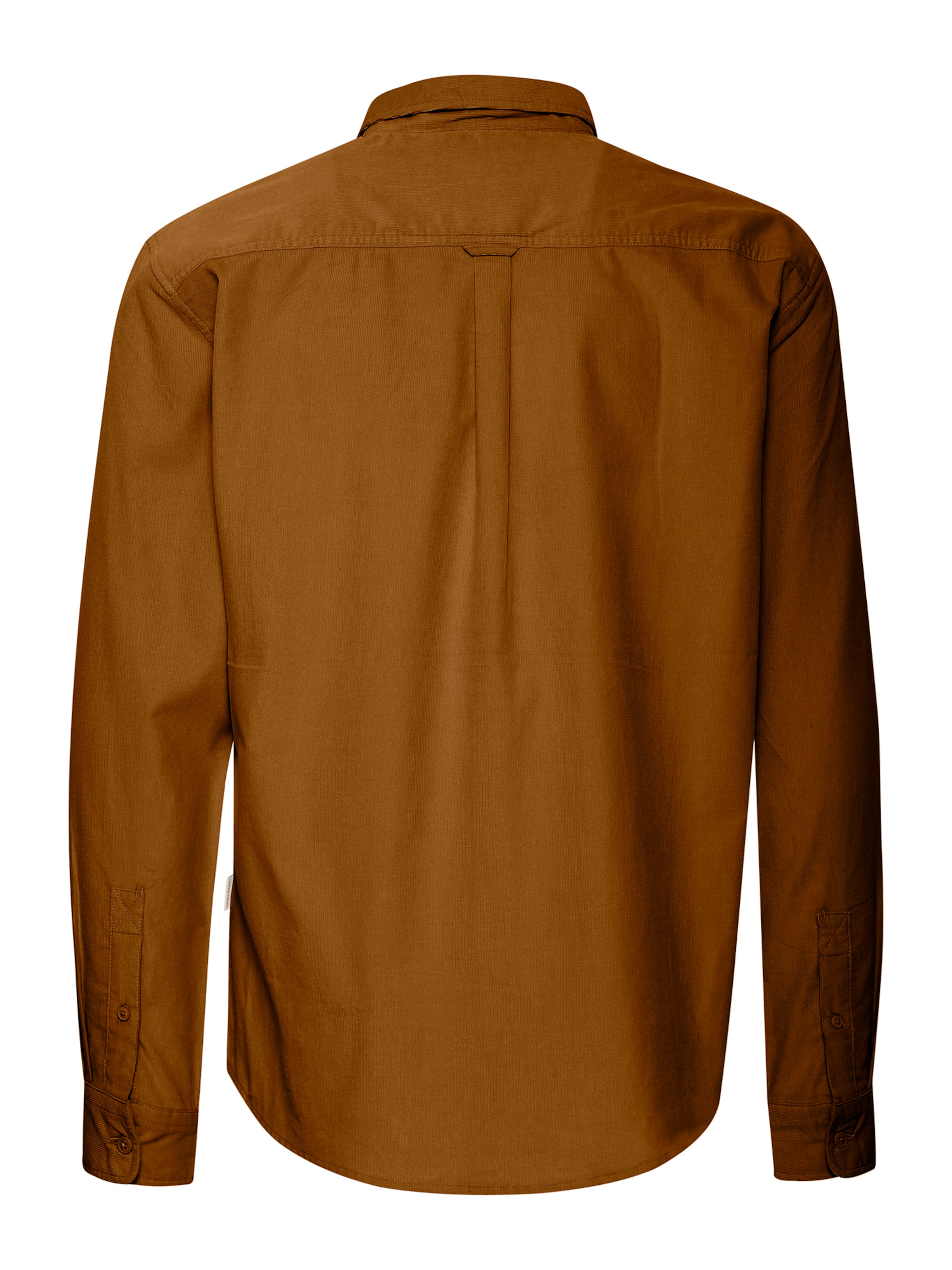 BLEND Regular fit Button Up Shirt 'BHBEKIR' in Brown