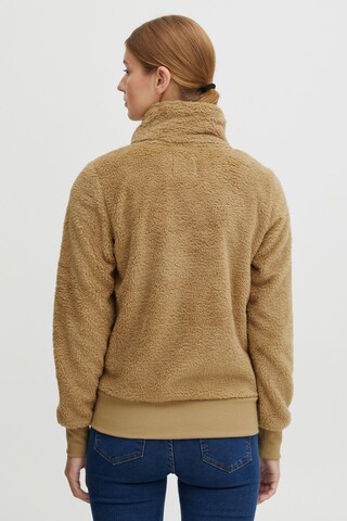 Oxmo Fleecejacke 'Anneka' in Beige