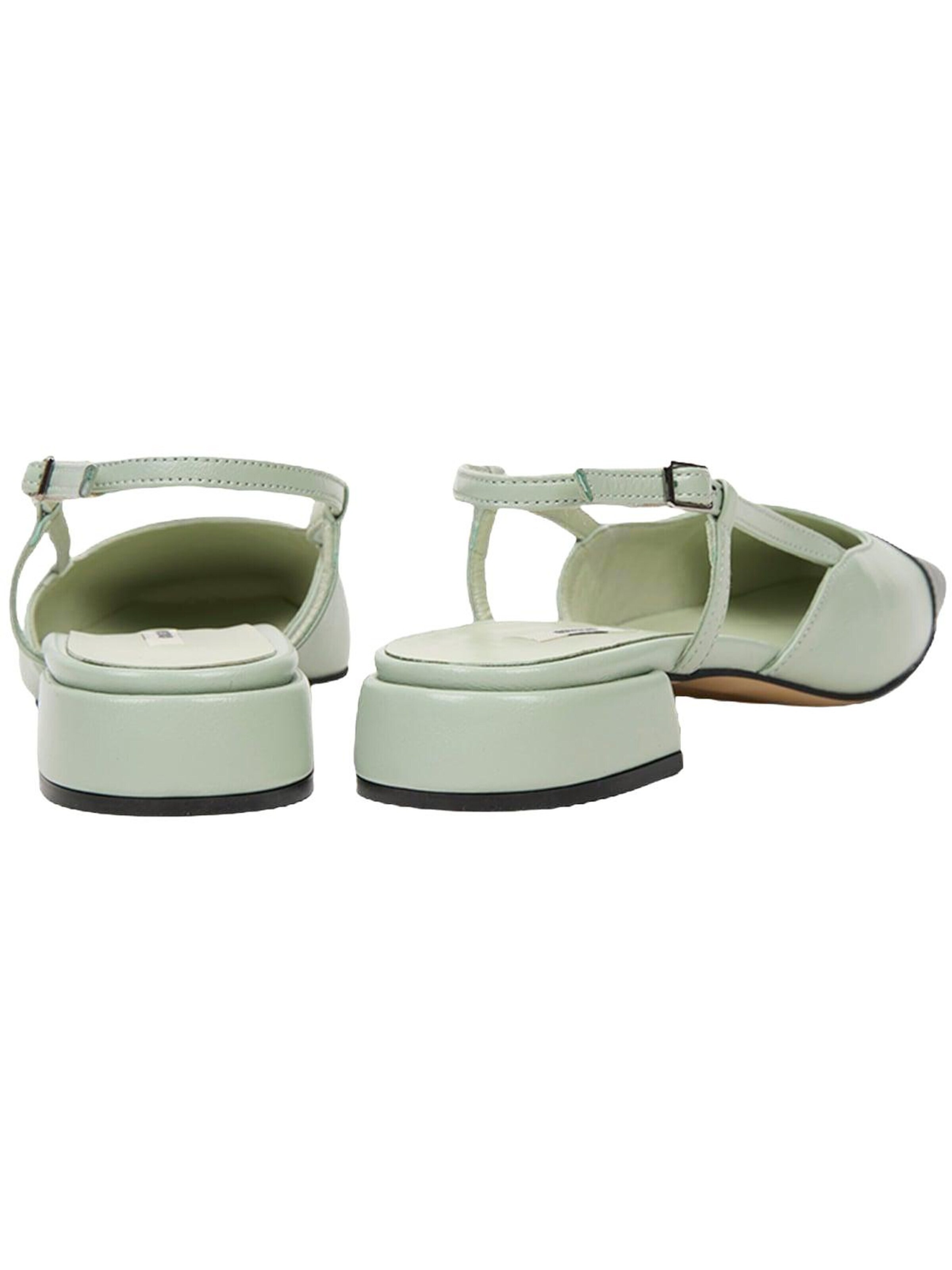 Desa Ballet Flats 'Ballerinas' in Green