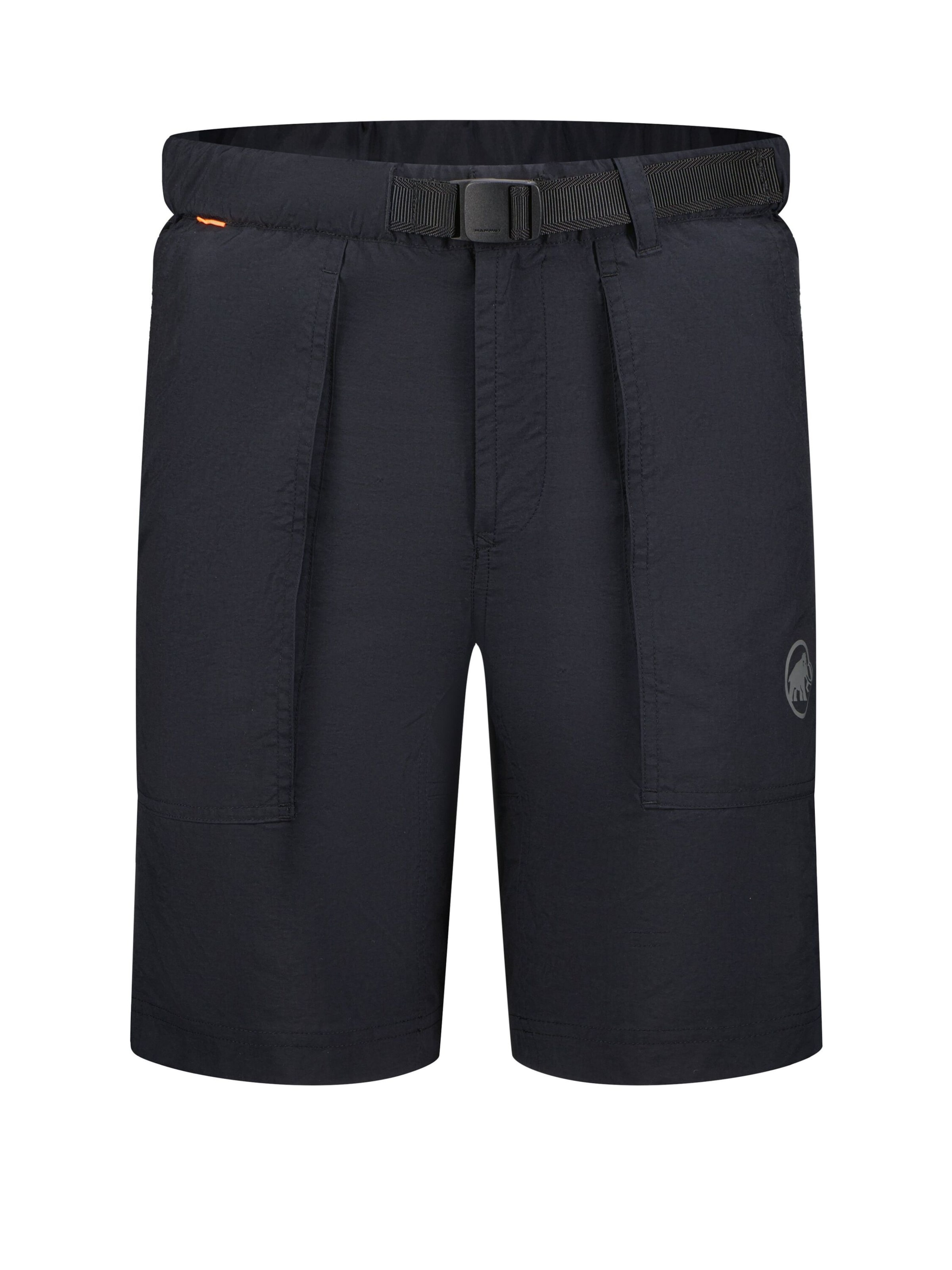 MAMMUT Regular Sporthose in Schwarz: Vorderseite