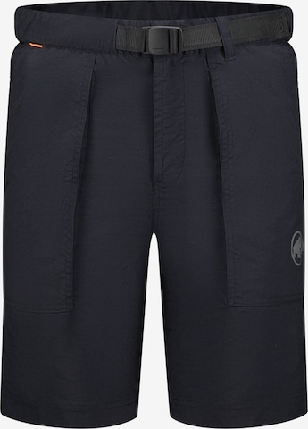 MAMMUT Regular Sporthose in Schwarz: Vorderseite