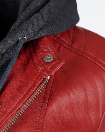 Maze Between-Season Jacket ' Mico ' in Red