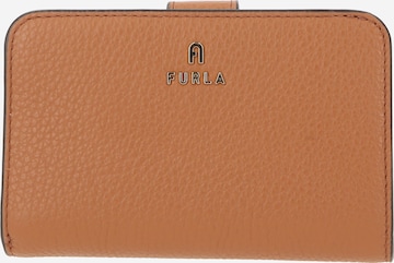 FURLA Портмоне в кафяво: отпред