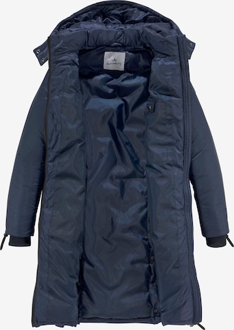 ALPENBLITZ Winter Coat in Blue