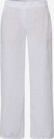 BRAX Wide leg Pants 'Maine' in White: front