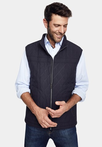 CABANO Vest in Blue: front