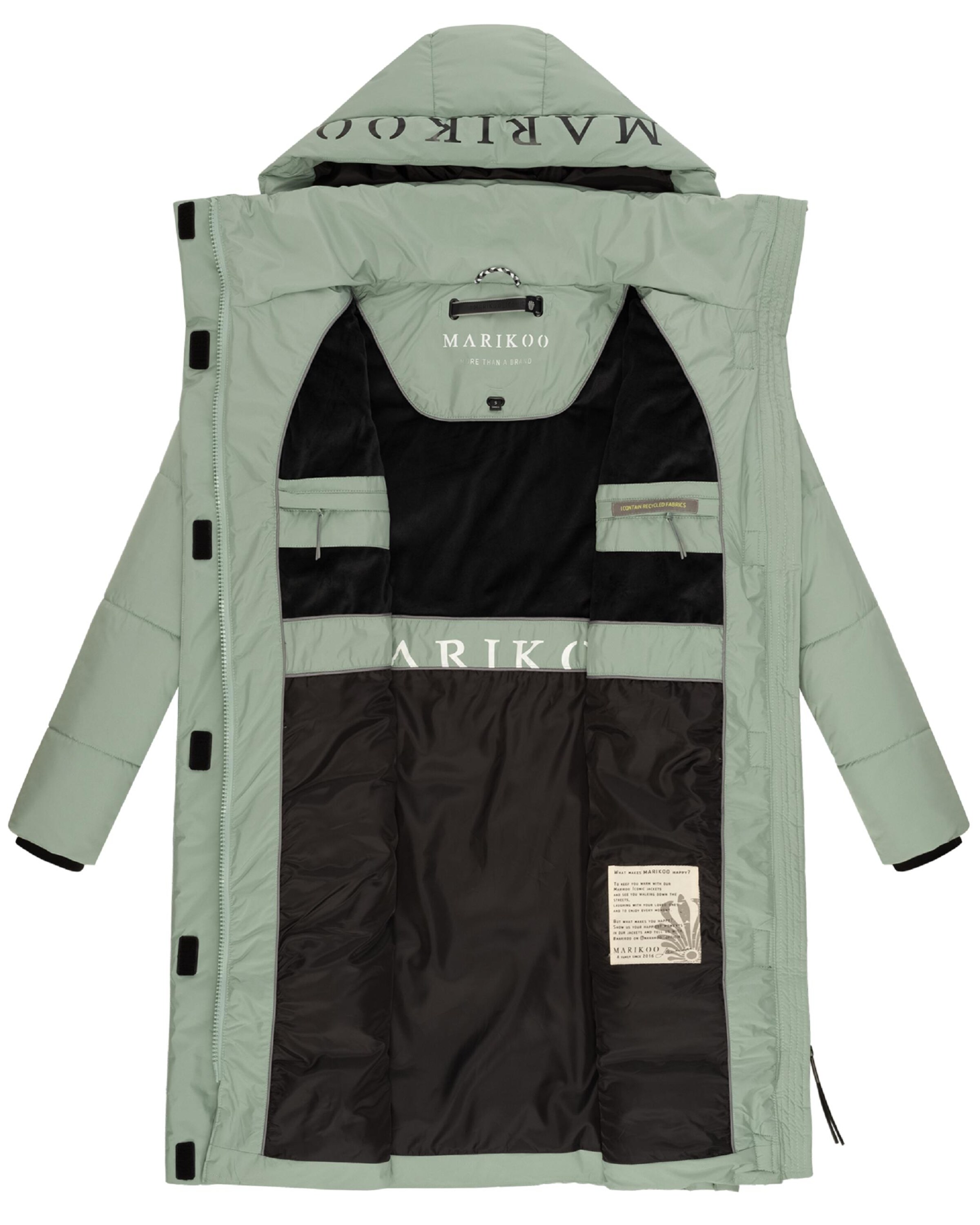 MARIKOOZimski kaput - zelena boja