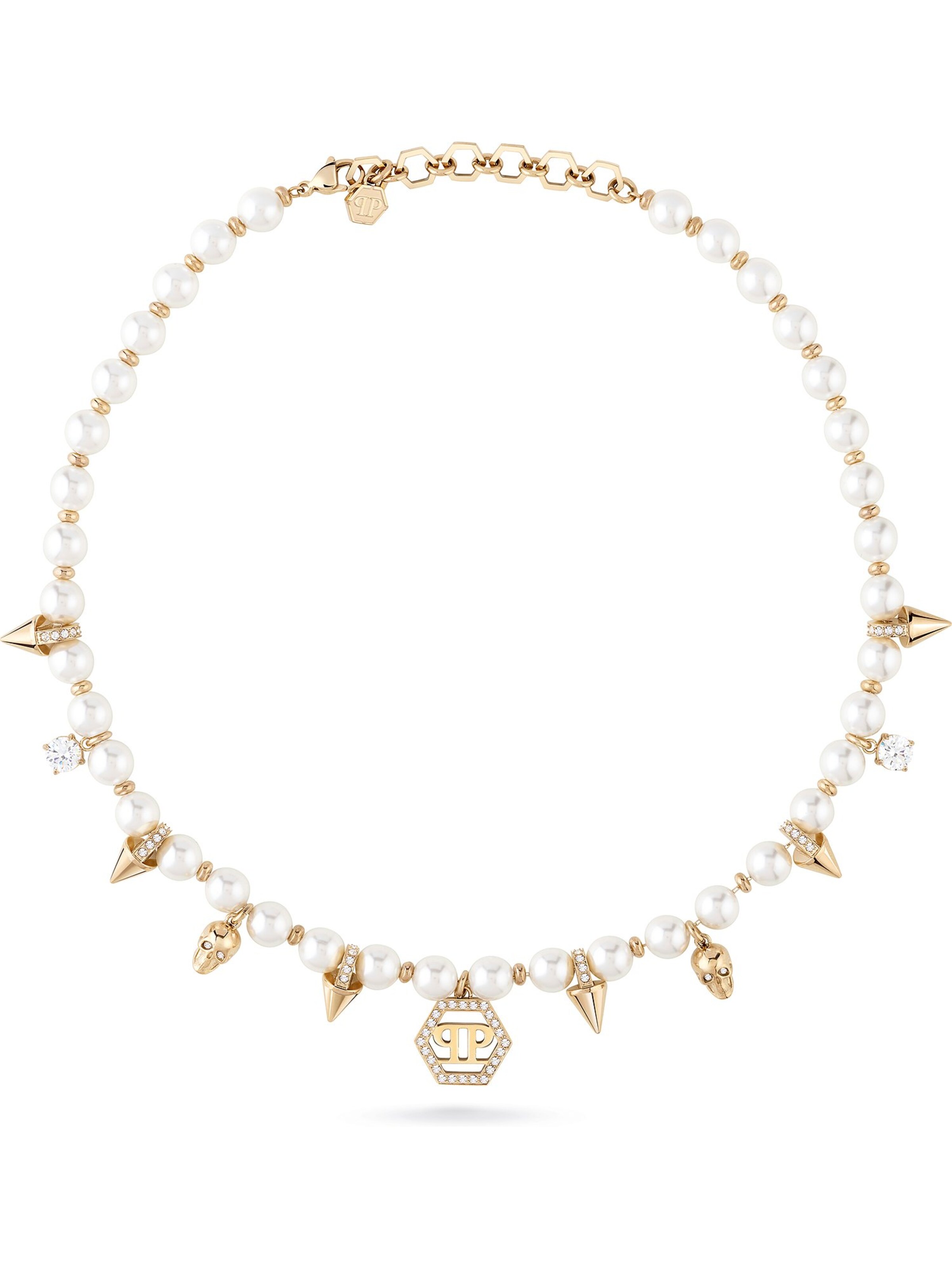 Chaîne Philipp Plein en mélange de couleurs : devant