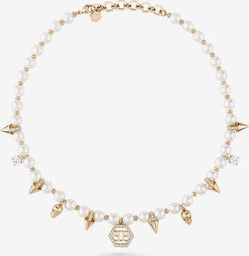 Philipp Plein Necklace in Gold: front