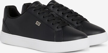 TOMMY HILFIGER Sneakers 'Essential' in Black