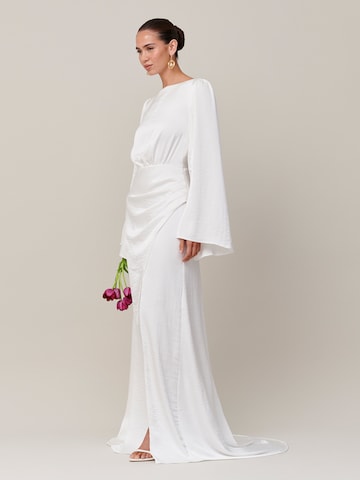 Sável Evening dress 'Hallie' in White