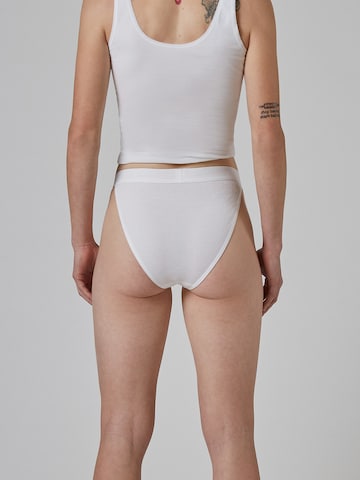 Slip Skiny en blanc