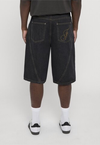 FAVELA Baggy Jeans in Black
