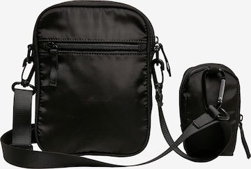 Borsa a tracolla di Urban Classics in nero: frontale