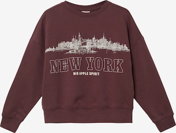 s.Oliver Sweatshirt in Rot: Vorderseite