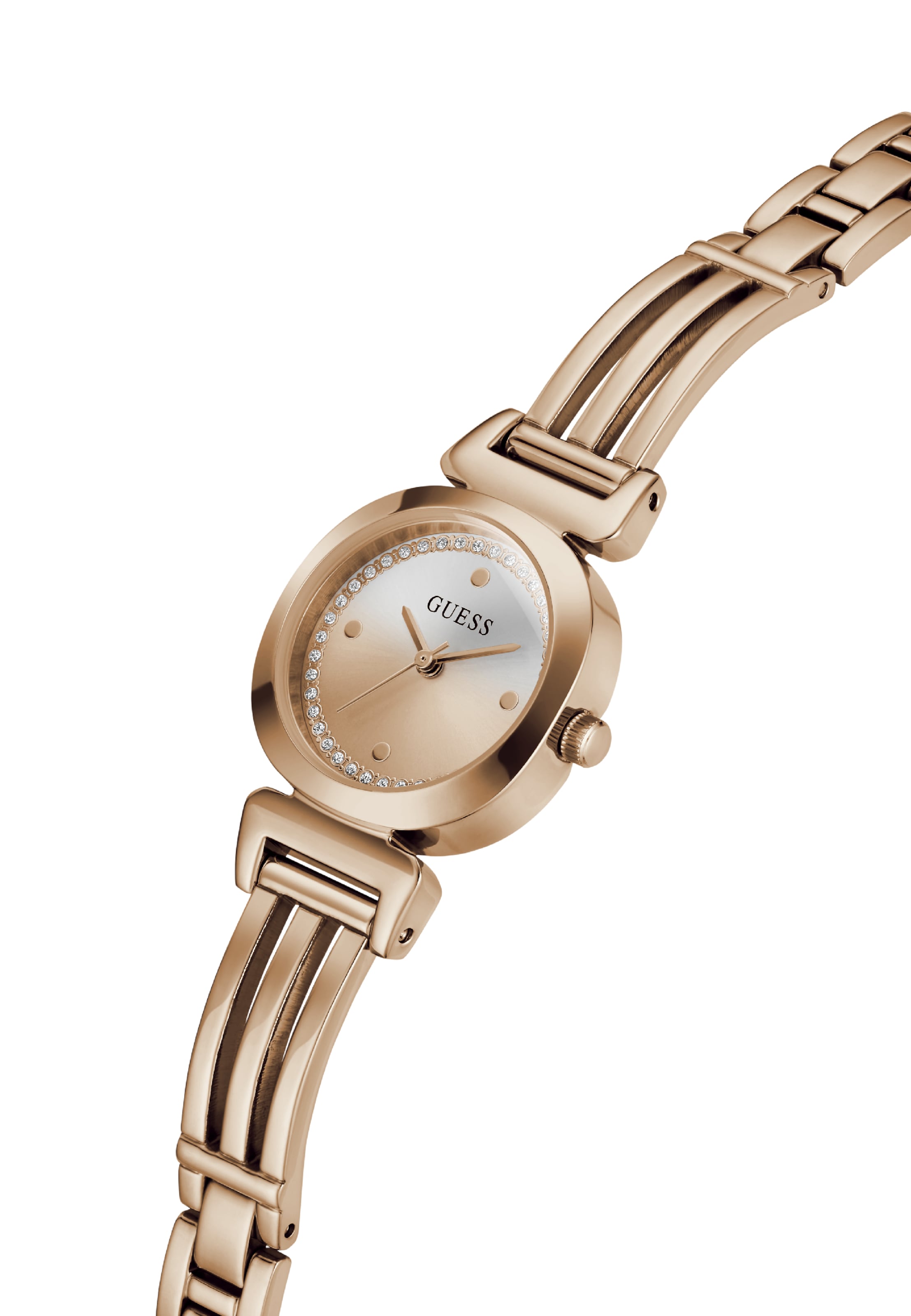 GUESS Analoguhr 'CECELIA' in Pink