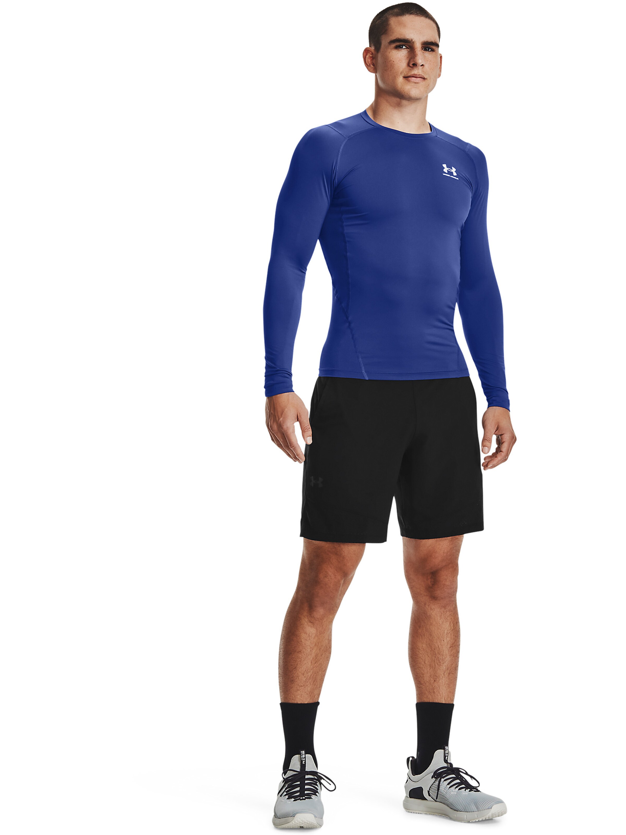 Tricou funcțional de la UNDER ARMOUR pe albastru