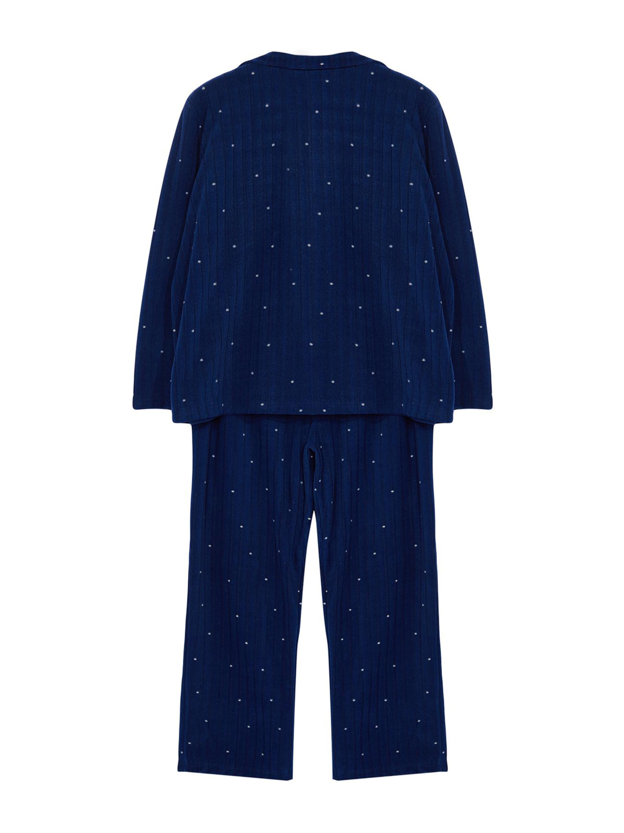 Pyjama Trendyol Curve en bleu