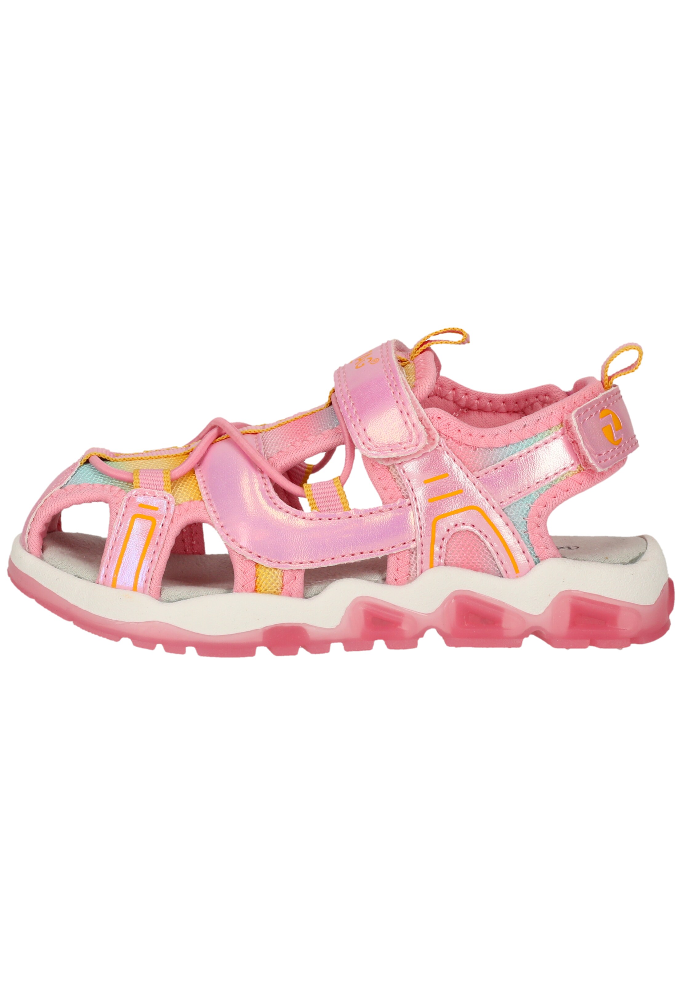 ZigZag Sandal 'Jugoe' in Pink