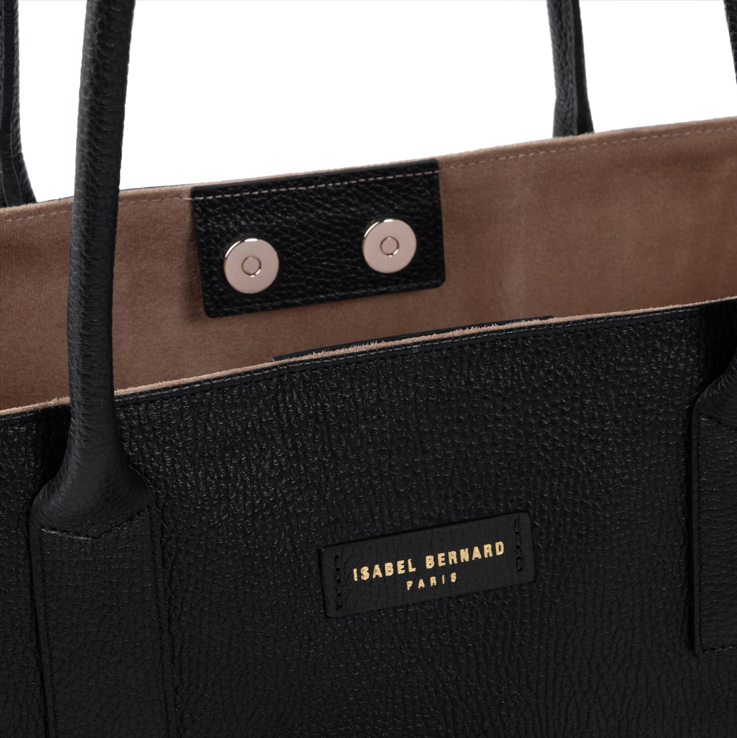 Isabel Bernard Schultertasche in Schwarz