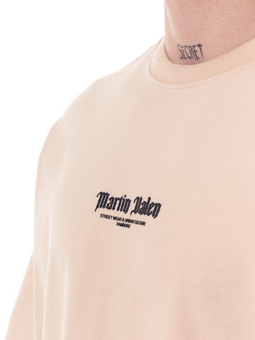 MARTIN VALEN Shirt in Beige