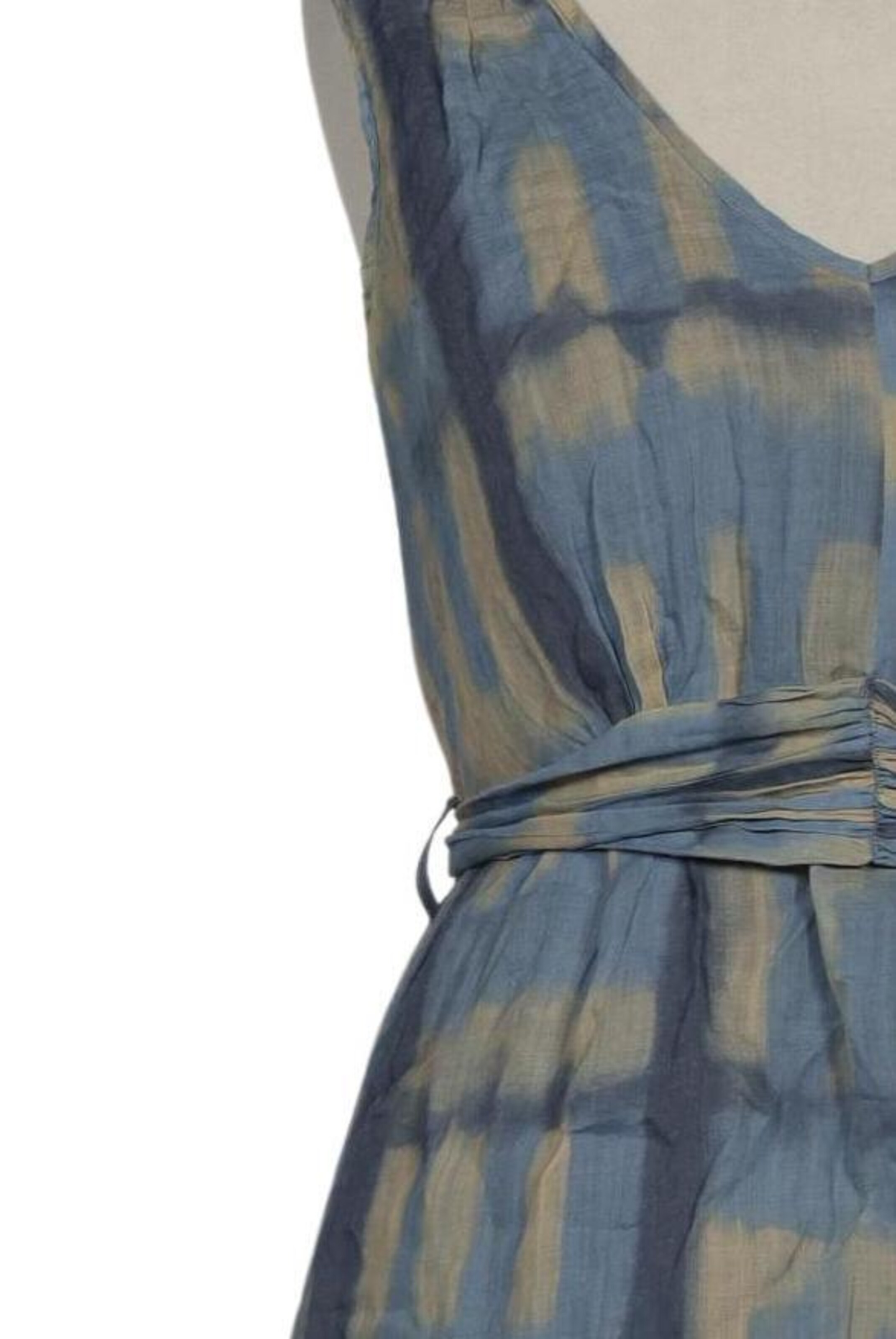 hessnatur Dress in S in Blue