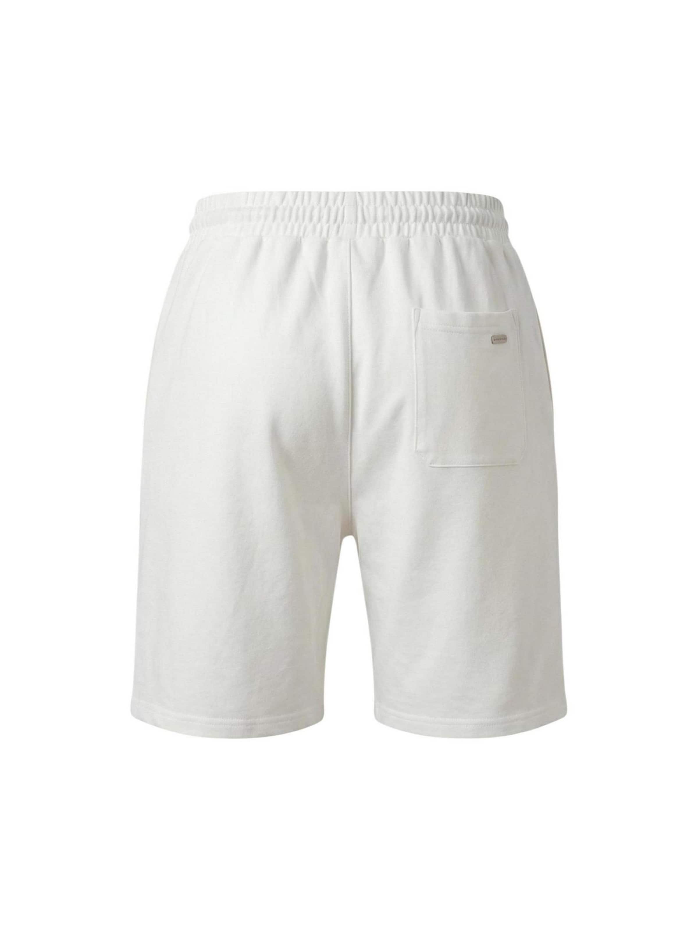 regular Pantaloni sportivi 'GL321SX-S26' di Gianni Lupo in bianco