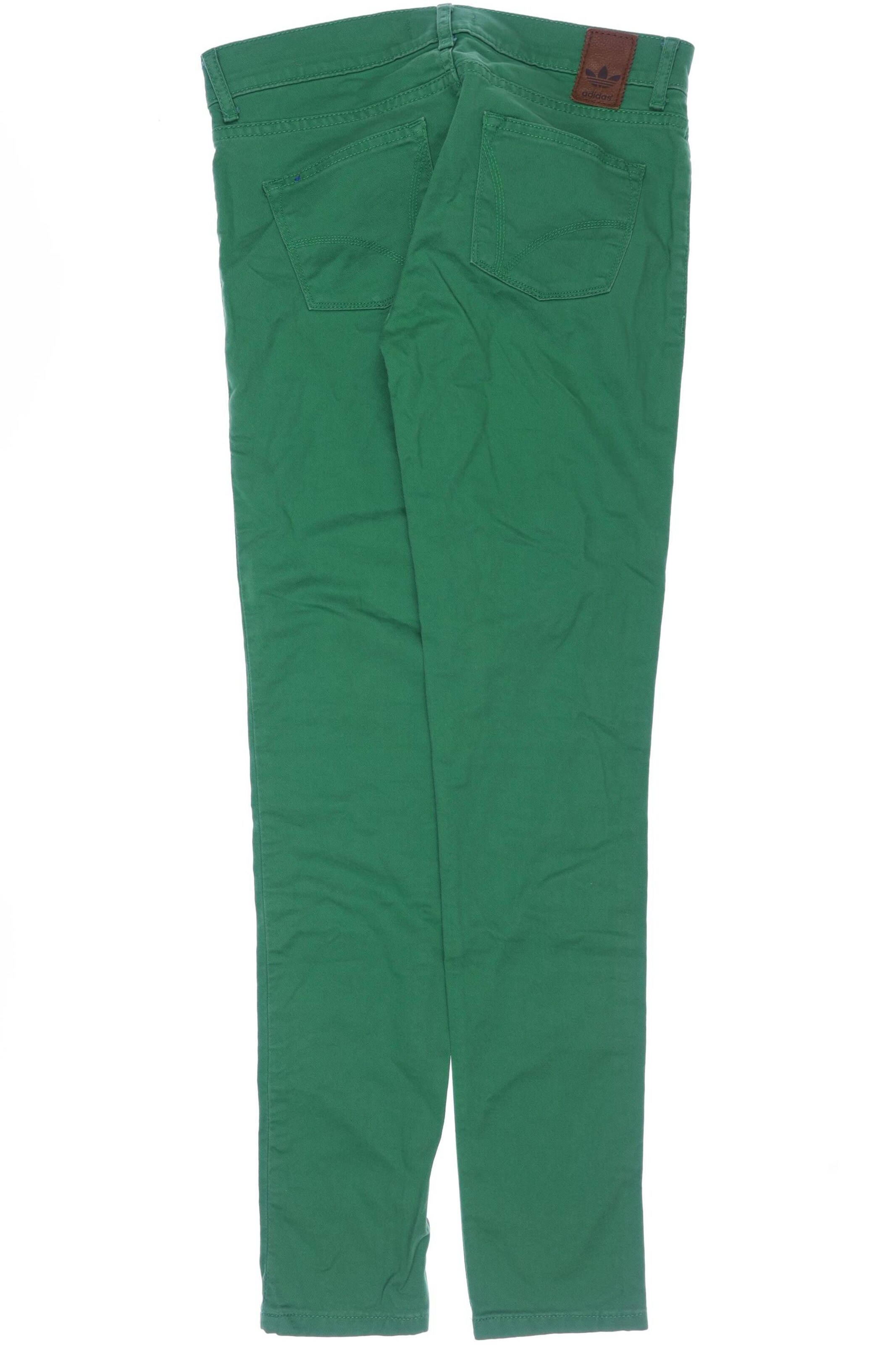 ADIDAS ORIGINALS Jeans 27 in Grün