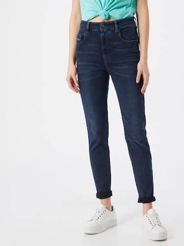 DIESEL Slimfit Jeans 'SLANDY' in Blauw: voorkant