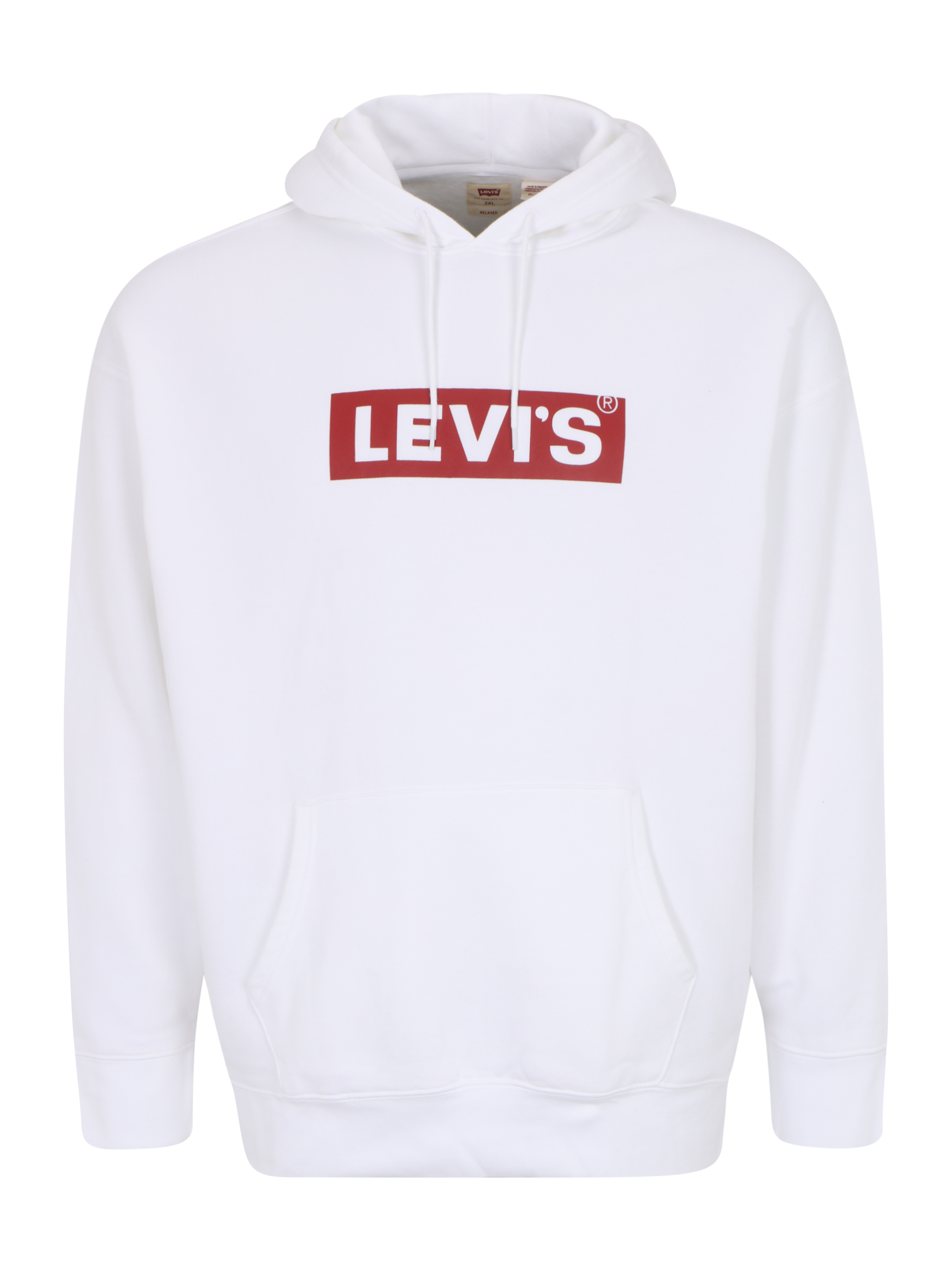 Levis® Big & Tall Bluzka sportowa w kolorze Offwhitem 